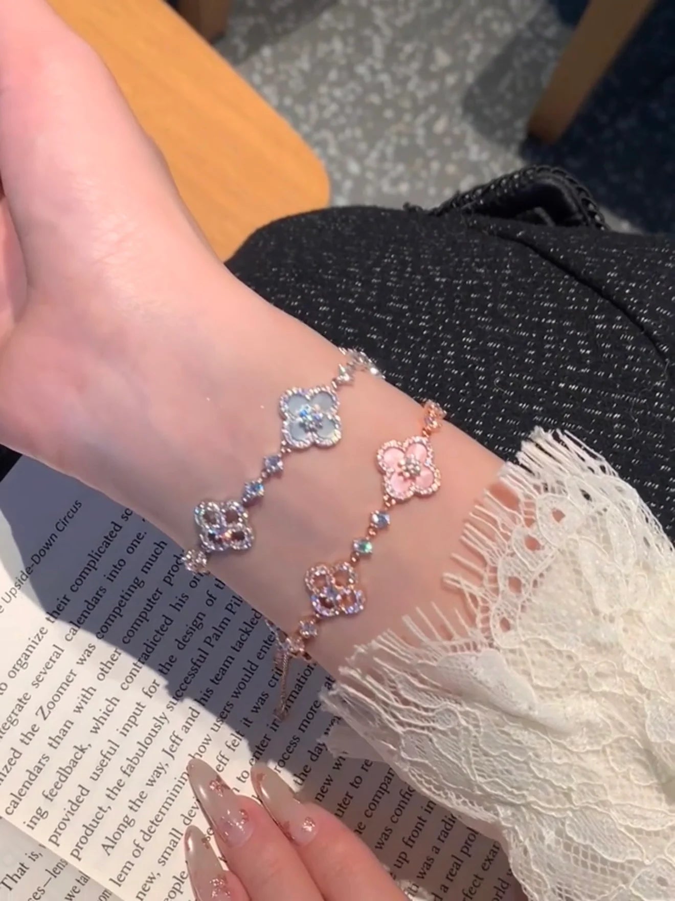 Pulsera Sakura Cleef